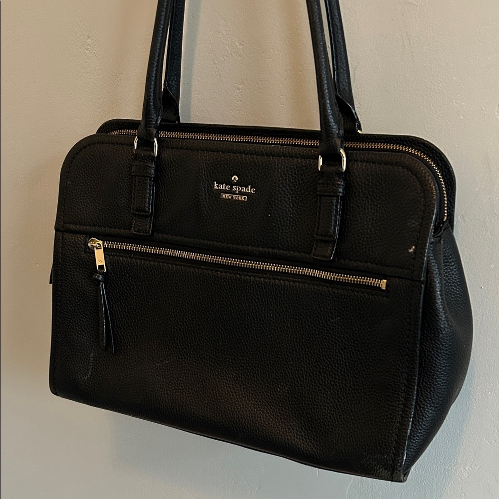 Kate Spade Black Satchel Bag